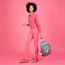 Cherry Metallic Backpack, Artisanal K Embossed, small