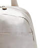 Maisie Metallic Diaper Backpack, Metallic Glow, small