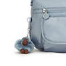 Syro Metallic Crossbody Bag, Moon Blue Metallic, small