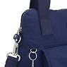 Pahneiro Handbag, Ink Blue Tonal, small