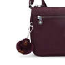 Callie Crossbody Bag, Dark Plum Tonal, small