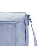 Wes Metallic Crossbody Bag, Clear Blue Metallic, small