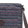Sebastian Printed Crossbody Bag, Stripy Dots, small