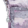 Sebastian Printed Crossbody Bag, Bubble Pop Pink Stripe, small