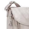 Sunita Metallic Crossbody Bag, Metallic Glow, small