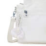 Elysia Shoulder Bag, Pure Alabaster, small