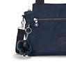 Elysia Shoulder Bag, Blue Bleu 2, small