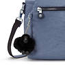 Elysia Shoulder Bag, Blue Lover, small