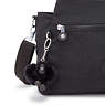 Elysia Shoulder Bag, Black Noir, small