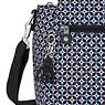 Elysia Printed Shoulder Bag, Blackish Tile, small