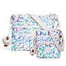 Alvar Printed Crossbody Bag, Escape Red, small