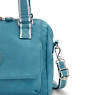 Zeva Handbag, Ocean Teal, small