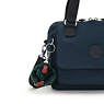 Zeva Handbag, True Blue Tonal, small