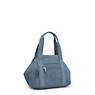 Art Mini Shoulder Bag, Brush Blue, small