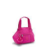 Art Mini Shoulder Bag, Glowing Fuchsia, small