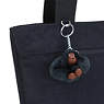 Jerimiah Tote Bag, True Blue Tonal, small