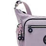 Gabbie Small Crossbody Bag, Gentle Lilac Block, small