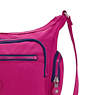 Gabbie Small Crossbody Bag, Pink Fuchsia, small