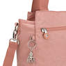 Elysia Handbag, Fresh Pink Metallic, small