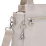 Elysia Handbag, Glimmer Grey, small