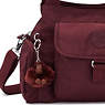 Felix Large Handbag, Merlot, small