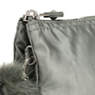 Creativity Large Metallic Pouch, WavePop Jet Black, small
