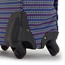 Darcey Small Printed Carry-On Rolling Luggage, Electric Blue, small