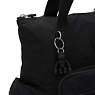 Alvy 2-in-1 Convertible Tote Bag Backpack, Black Noir, small