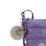 Keiko Metallic Crossbody Mini Bag, Metallic Mauve, small