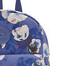 Rosalind Printed Small Backpack, Winter Bloom, small