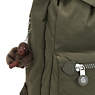 Keeper Backpack, Jaded Green Tonal Zipper, small