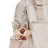 Felicity Metallic Shoulder Bag, Quartz Metallic, small