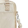 Felicity Metallic Shoulder Bag, Starry Gold Metallic, small