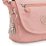 Sabian Crossbody Mini Bag, Fresh Pink Metallic, small