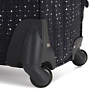 Large Printed Rolling Luggage, Tile Print, small