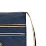 Alvar Crossbody Bag, Endless Blue Embossed, small