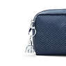 Gleam Pouch, Endless Blue Embossed, small
