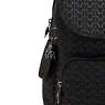 City Pack Printed Backpack, Signature Embossed, small
