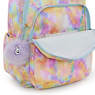 Seoul Large Printed 15" Laptop Backpack, Bubble Slick, small