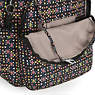 Seoul Large Printed 15" Laptop Backpack, Floral Mozzaik, small