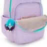 Seoul Large 15" Laptop Backpack, Lavender Combo, small