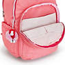 Seoul Extra Large 17" Laptop Backpack, Joyous Pink Fun, small