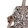 Kenzie Printed Shoulder Bag, Leopard Feathers, small