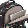 Seoul Extra Large 17" Laptop Printed Backpack, Camo, small
