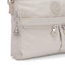 New Angie Crossbody Bag, Glimmer Grey, small