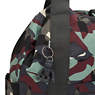 Art Medium Printed Tote Backpack, Camo, small