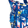 Gabbie Small Printed Crossbody Bag, Kipling Neon, small