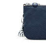 Creativity Large Printed Pouch, Endless Blue Embossed, small