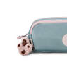 Gitroy Metallic Pencil Case, Fairy Green Metallic, small