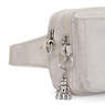 Abanu Multi Convertible Crossbody Bag, Glimmer Grey, small